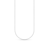 Thumbnail Image 1 of 1.3mm Cable Chain Necklace in Solid Platinum - 16"