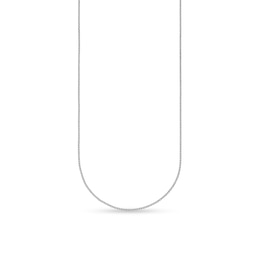 1.3mm Cable Chain Necklace in Solid Platinum - 16"