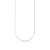 Thumbnail Image 1 of 1.3mm Cable Chain Necklace in Solid Platinum - 18"