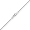 Thumbnail Image 3 of 1.3mm Cable Chain Necklace in Solid Platinum - 18"