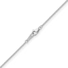 Thumbnail Image 3 of 1.3mm Cable Chain Necklace in Solid Platinum - 20"