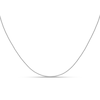 Thumbnail Image 1 of 1.3mm Rolo Chain Necklace in Solid Platinum - 24"