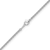 Thumbnail Image 3 of 2.2mm Cable Chain Necklace in Solid Platinum - 20"