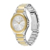 Thumbnail Image 5 of Ladies’ Armani Exchange Andrea Crystal Accent Two-Tone IP Watch and Octagon Pendant Set (Model: AX7161SET)