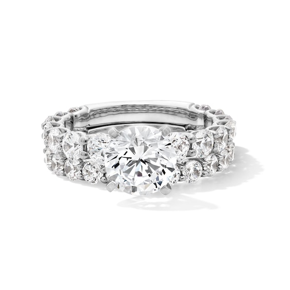 5-3/8 CT. T.w. Certified Lab-Grown Diamond Bridal Set in 14K White Gold (F/Vs2)