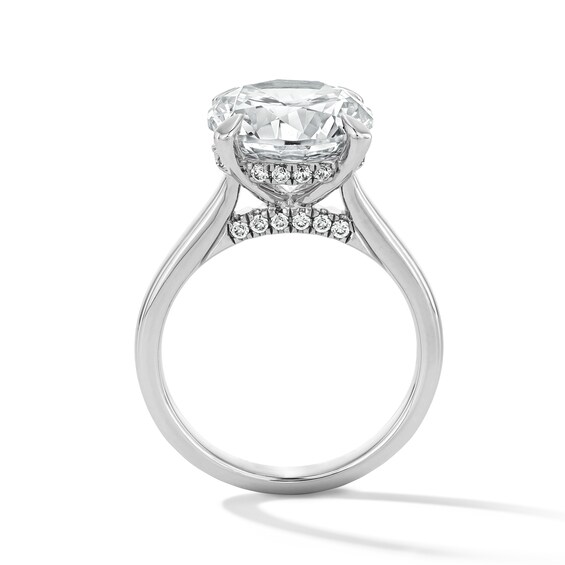 5-1/4 CT. T.w. Certified Lab-Grown Diamond Solitaire Engagement Ring in 14K White Gold (F/Vs2)