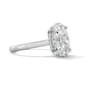 Thumbnail Image 4 of 5-1/4 CT. T.W. Certified Lab-Grown Diamond Solitaire Engagement Ring in 14K White Gold (F/VS2)