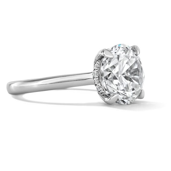 5-1/4 CT. T.w. Certified Lab-Grown Diamond Solitaire Engagement Ring in 14K White Gold (F/Vs2)