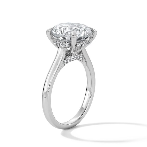 5-1/4 CT. T.w. Certified Lab-Grown Diamond Solitaire Engagement Ring in 14K White Gold (F/Vs2)