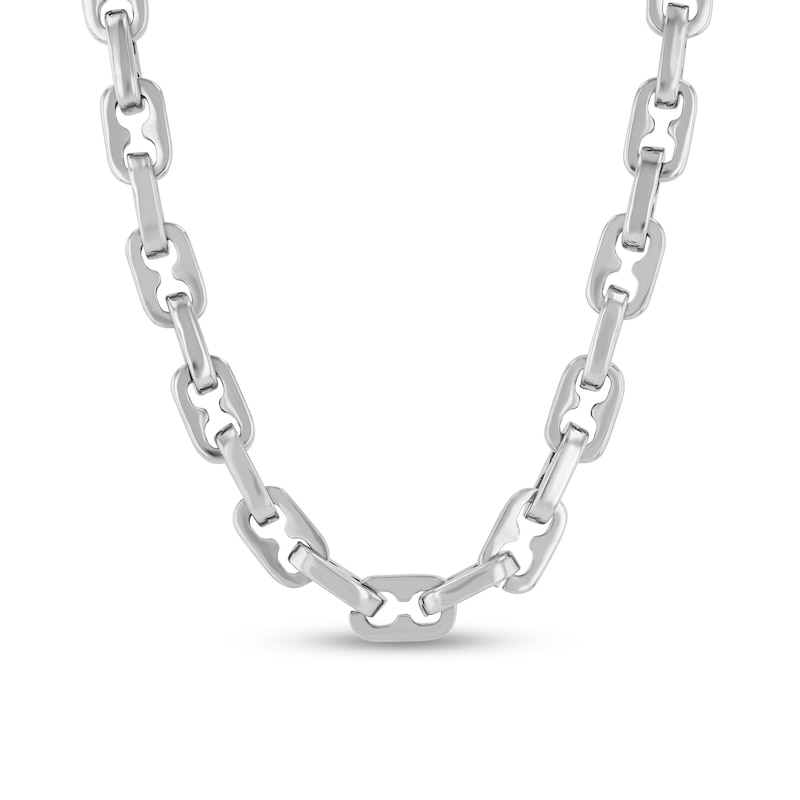 Main Image 1 of 6.25mm Mariner Chain Necklace in Solid Stainless Steel - 24”