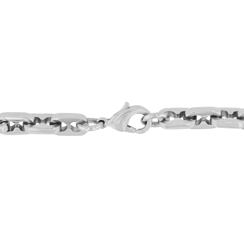 Main Image 3 of 6.25mm Mariner Chain Necklace in Solid Stainless Steel - 24”