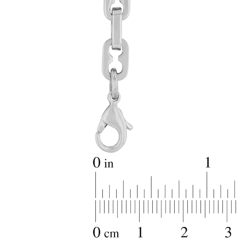 Main Image 4 of 6.25mm Mariner Chain Necklace in Solid Stainless Steel - 24”