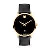 Thumbnail Image 1 of Men’s Movado Museum® Classic Automatic Watch with Black Dial (Model: 0607566)