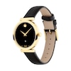 Thumbnail Image 2 of Ladies’ Movado Museum® Classic Automatic Watch with Black Dial (Model: 0607676)