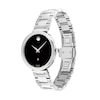 Thumbnail Image 2 of Ladies’ Movado Museum® Classic Automatic Watch with Black Dial (Model: 0607678)