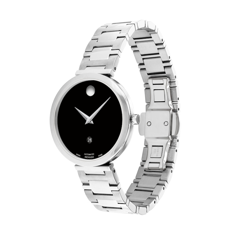 Main Image 2 of Ladies’ Movado Museum® Classic Automatic Watch with Black Dial (Model: 0607678)