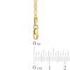 Thumbnail Image 2 of 2.2mm Mirror Chain Necklace in Solid 14K Gold - 18"