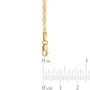 Thumbnail Image 3 of 2.2mm Mirror Chain Necklace in Solid 14K Gold - 18"