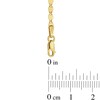 Thumbnail Image 2 of 2.2mm Mirror Chain Necklace in Solid 14K Gold - 24"