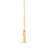 Thumbnail Image 4 of 1/4 CT. T.W. Certified Lab-Grown Diamond Heart Necklace in 14K Gold (F/SI2)
