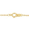 Thumbnail Image 5 of 1/4 CT. T.W. Certified Lab-Grown Diamond Heart Necklace in 14K Gold (F/SI2)