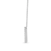 Thumbnail Image 4 of 1/2 CT. T.W. Certified Lab-Grown Diamond Heart Necklace in 14K White Gold (F/SI2)