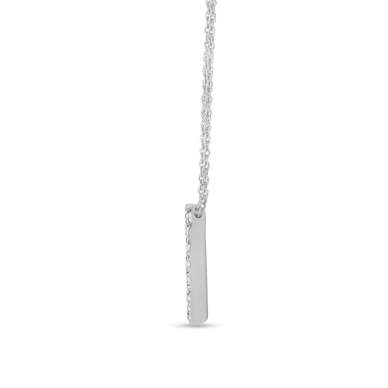 1/ CT. T.w. Certified Lab-Grown Diamond Heart Necklace in 14K Gold (F/Si2