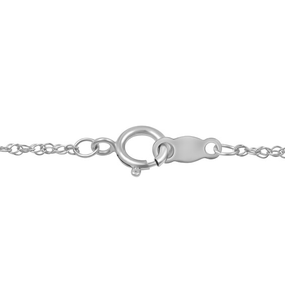 1/ CT. T.w. Certified Lab-Grown Diamond Heart Necklace in 14K Gold (F/Si2