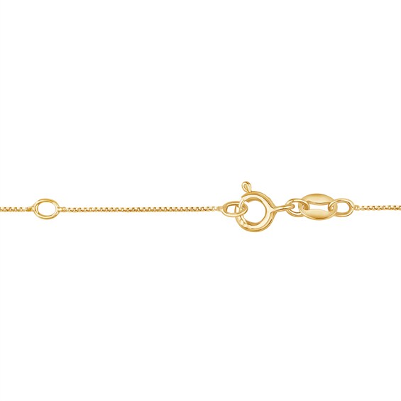 CT. T.w. Certified Lab-Grown Diamond Cross Pendant in 14K Gold (F/Si2