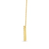 Thumbnail Image 4 of 1/2 CT. T.W. Certified Lab-Grown Diamond Heart Necklace in 14K Gold (F/SI2)