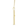 Thumbnail Image 4 of 1 CT. T.W. Certified Lab-Grown Diamond Cross Pendant in 14K Gold (F/SI2)