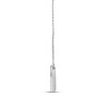 Thumbnail Image 4 of 1/4 CT. T.W. Certified Lab-Grown Diamond Heart Necklace in 14K White Gold (F/SI2)