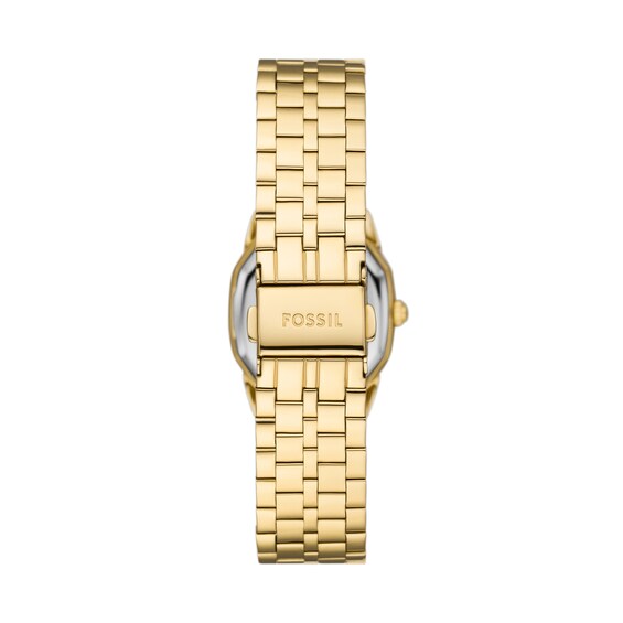 Ladiesâ Fossil Neutra Chronograph Watch with Mother-of-Pearl Dial and Crystal Bezel (Model: Es5358)