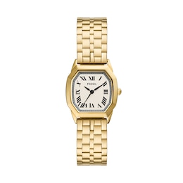 Ladies' Fossil Harlow Octagonal Watch with Cream Dial (Model: ES5361)