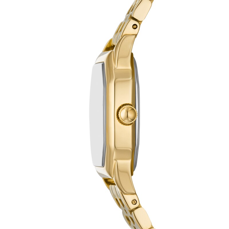 Main Image 2 of Ladies' Fossil Harlow Octagonal Watch with Cream Dial (Model: ES5361)