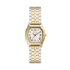 Thumbnail Image 1 of Ladies' Fossil Harlow Octagonal Two-Tone Watch with Cream Dial (Model: ES5362)