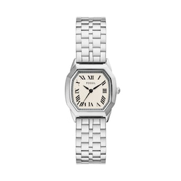 Ladies' Fossil Harlow Octagonal Watch with Cream Dial (Model: ES5363)
