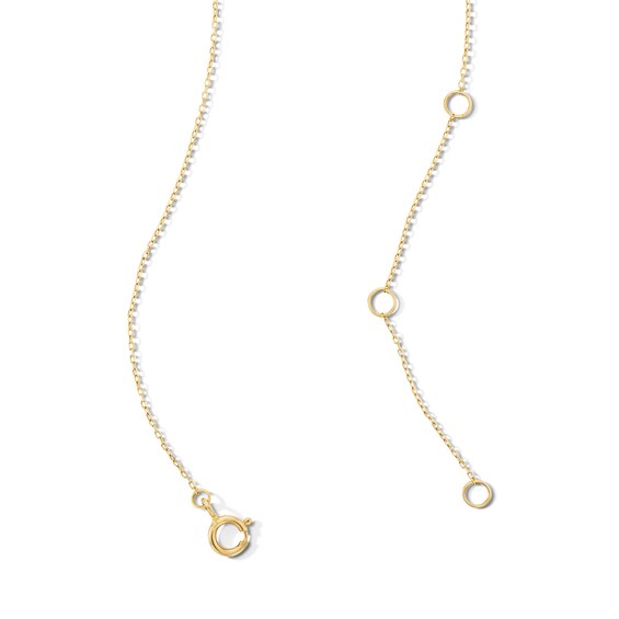 Freshwater Cultured Pearl Duo Necklace in 10K Gold