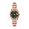 Thumbnail Image 1 of Ladies' Fossil Scarlette Watch with Green Dial and Simulated Crystal Accents (Model: ES5369)