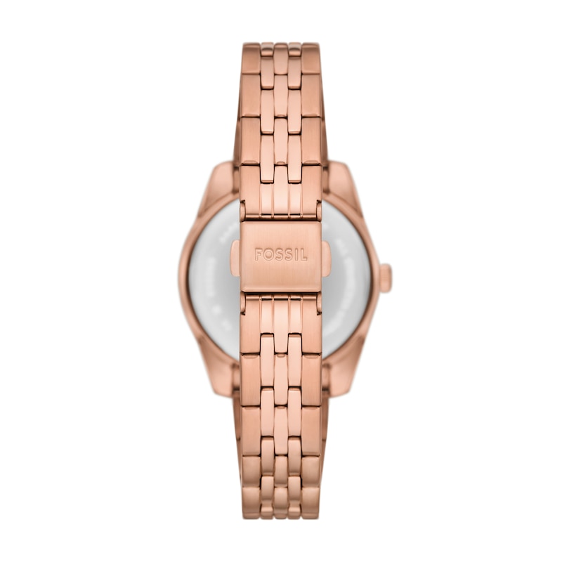 Main Image 3 of Ladies' Fossil Scarlette Watch with Green Dial and Simulated Crystal Accents (Model: ES5369)