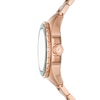 Thumbnail Image 2 of Ladies' Fossil Blue Dive Watch with Green Dial and Simulated Crystal Accents (Model: ES5371)