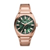 Thumbnail Image 1 of Men’s Fossil Everett Watch with Green Marble Stone Dial (Model: FS6074)