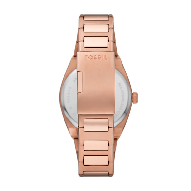 Main Image 3 of Men’s Fossil Everett Watch with Green Marble Stone Dial (Model: FS6074)
