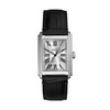 Thumbnail Image 1 of Men’s Fossil Carraway Rectangular Watch with Silver-Tone Dial (Model: FS6078)