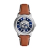 Thumbnail Image 1 of Men’s Fossil Heritage Automatic Watch with Blue Dial (Model: ME3263)