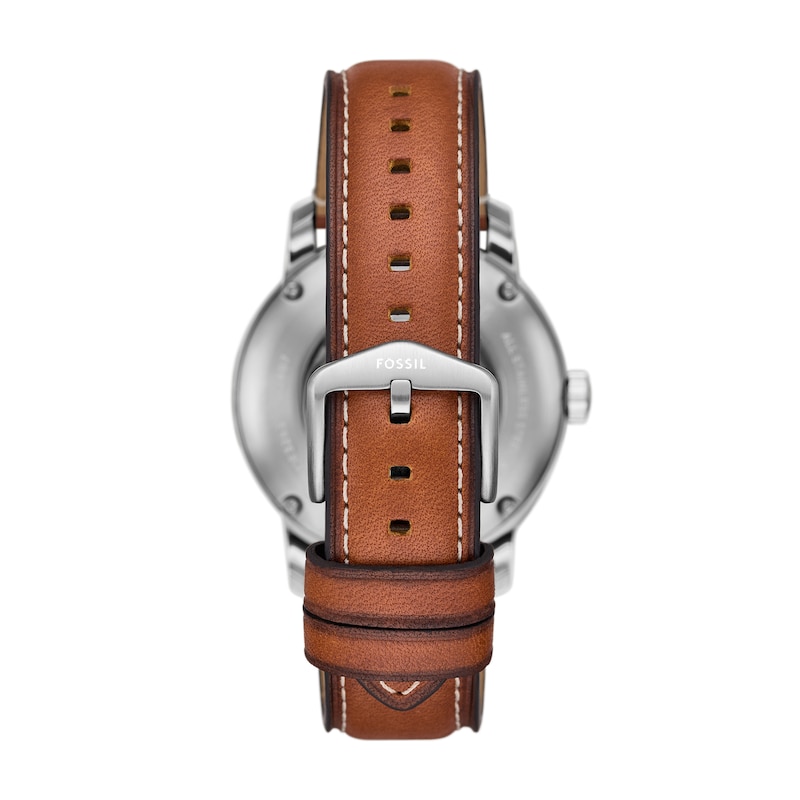 Main Image 2 of Men’s Fossil Heritage Automatic Watch with Blue Dial (Model: ME3263)