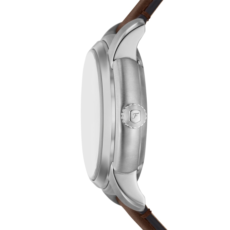 Main Image 2 of Men’s Fossil Heritage Automatic Watch with Ivory Dial (Model: ME3264)