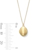 Thumbnail Image 3 of Oval Locket in 10K Gold