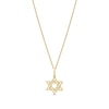 Thumbnail Image 2 of Star of David Pendant in 14K Gold