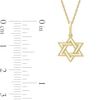 Thumbnail Image 4 of Star of David Pendant in 14K Gold